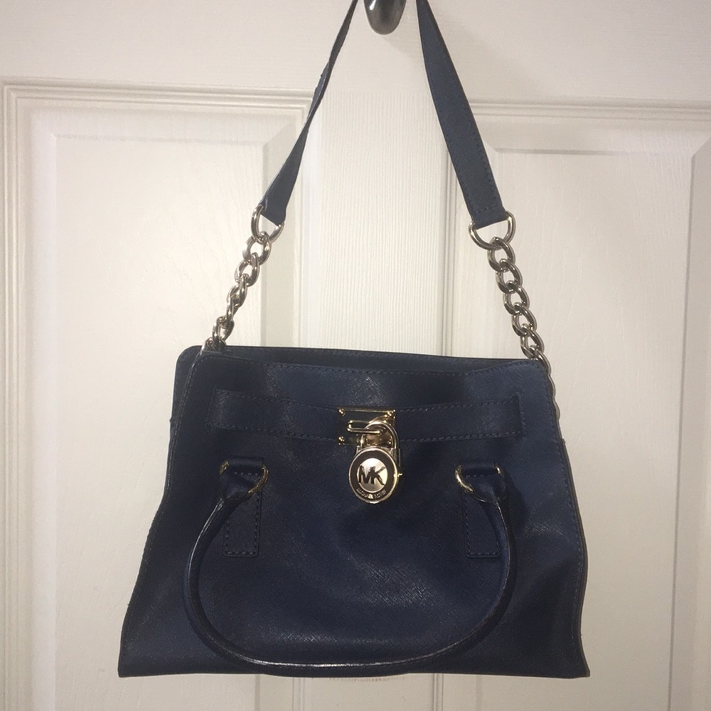 Michael Kors Hamilton Satchel